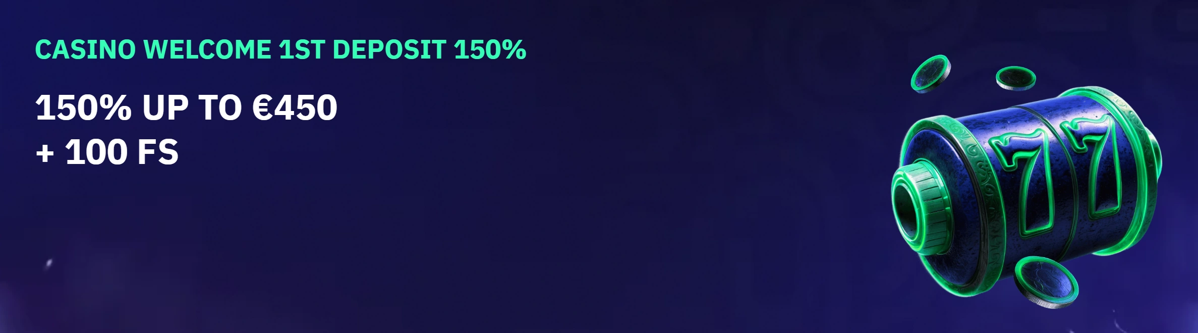 BeonBet Casino Banner