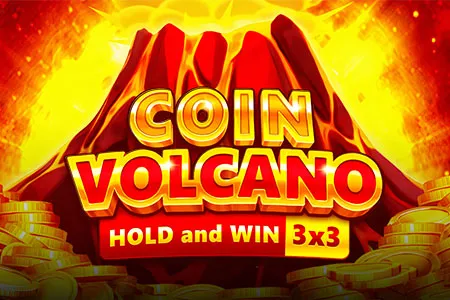 Coin Volcano Hold and Win 3x3