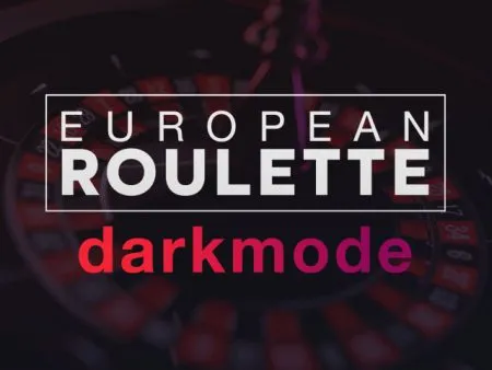 European Roulette Dark Mode