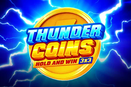 Thunder Coins Hold and Win